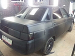 Обклейка автомобиля 3D карбоном