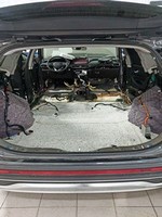 Полная шумоизоляция авто KIA SORENTO
