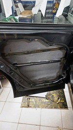 Шумоизоляция дверей авто KIA SORENTO