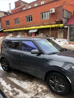 Тонирование стекол авто