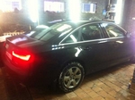 Audi A6 до тонировки