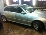 BMW 525 до тонировки