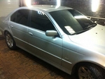 BMW 525 затонирован