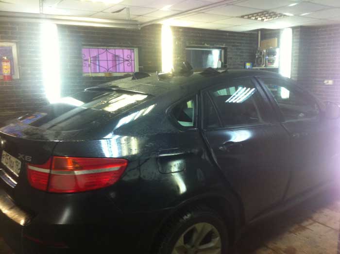 BMW X6 до тонировки