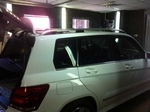 Mersedes GLK до тонировки