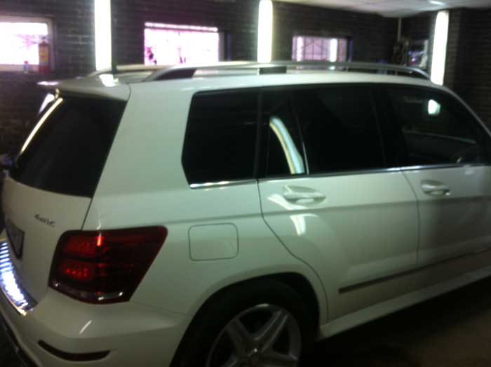 Mersedes GLK затонирован