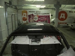 Крыша автомобиля после ремонта